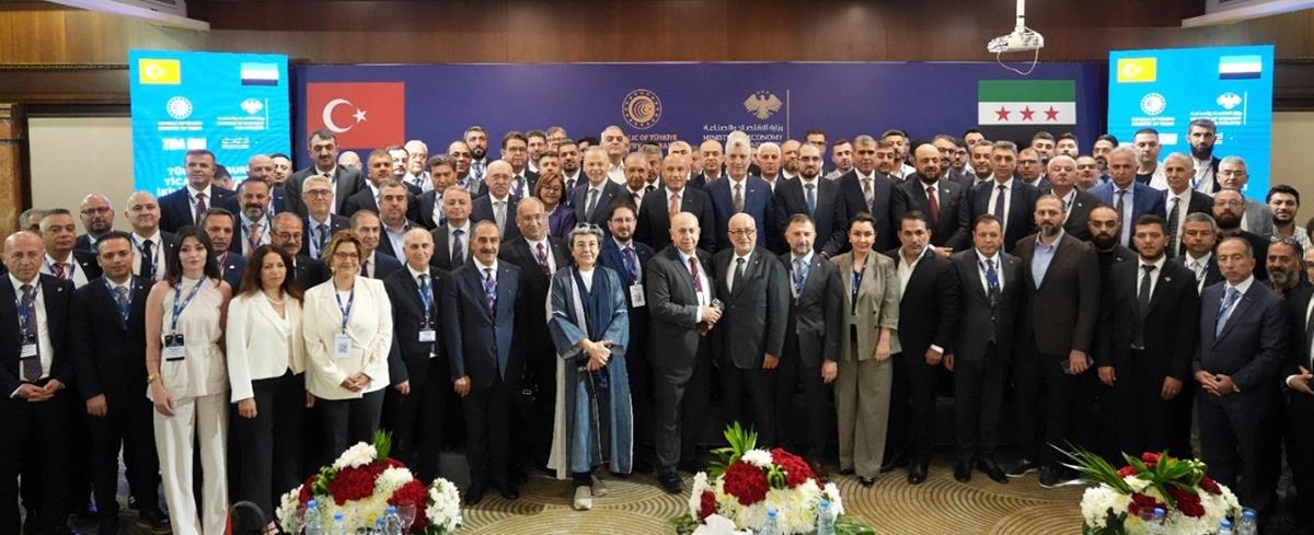 Türkiye Gıda İhracatçıları 63. Şam Uluslararası Fuarında