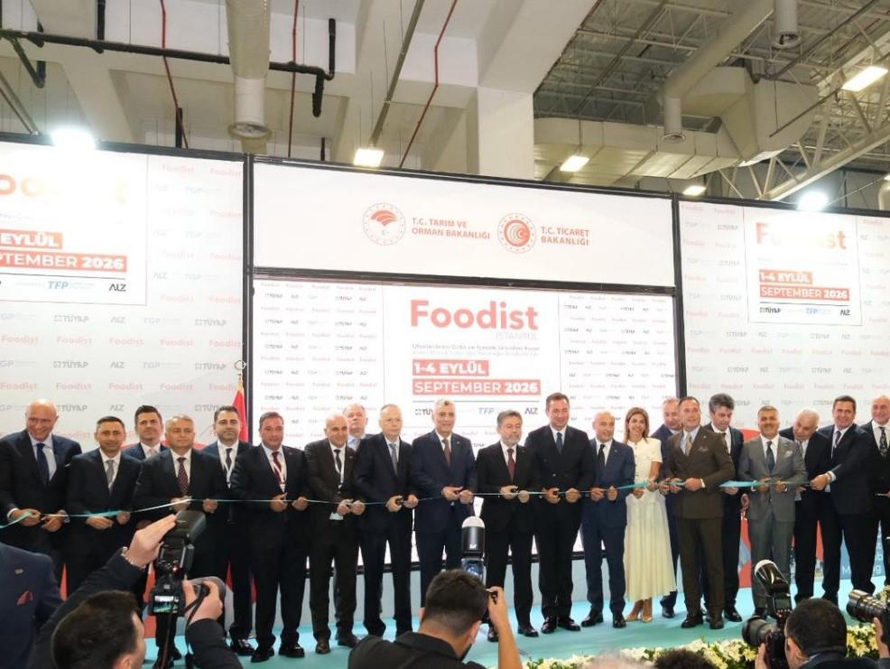 Foodist İstanbul 2026’da Hububat, Bakliyat, Yağlı Tohumlar ve Mamulleri Sektörü Temsil Edildi