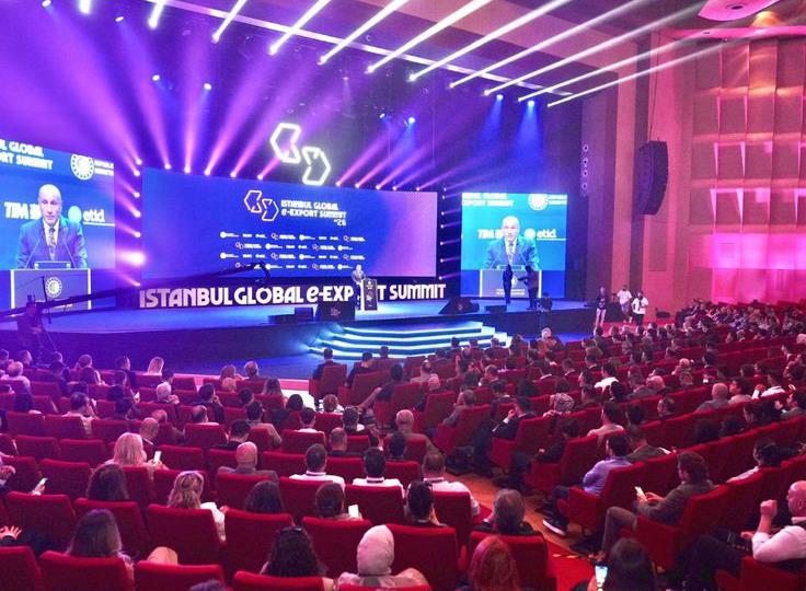 IGEXX 2026 İstanbul Küresel E-İhracat Zirvesi’nde Sektörümüzü Temsil Ettik. 